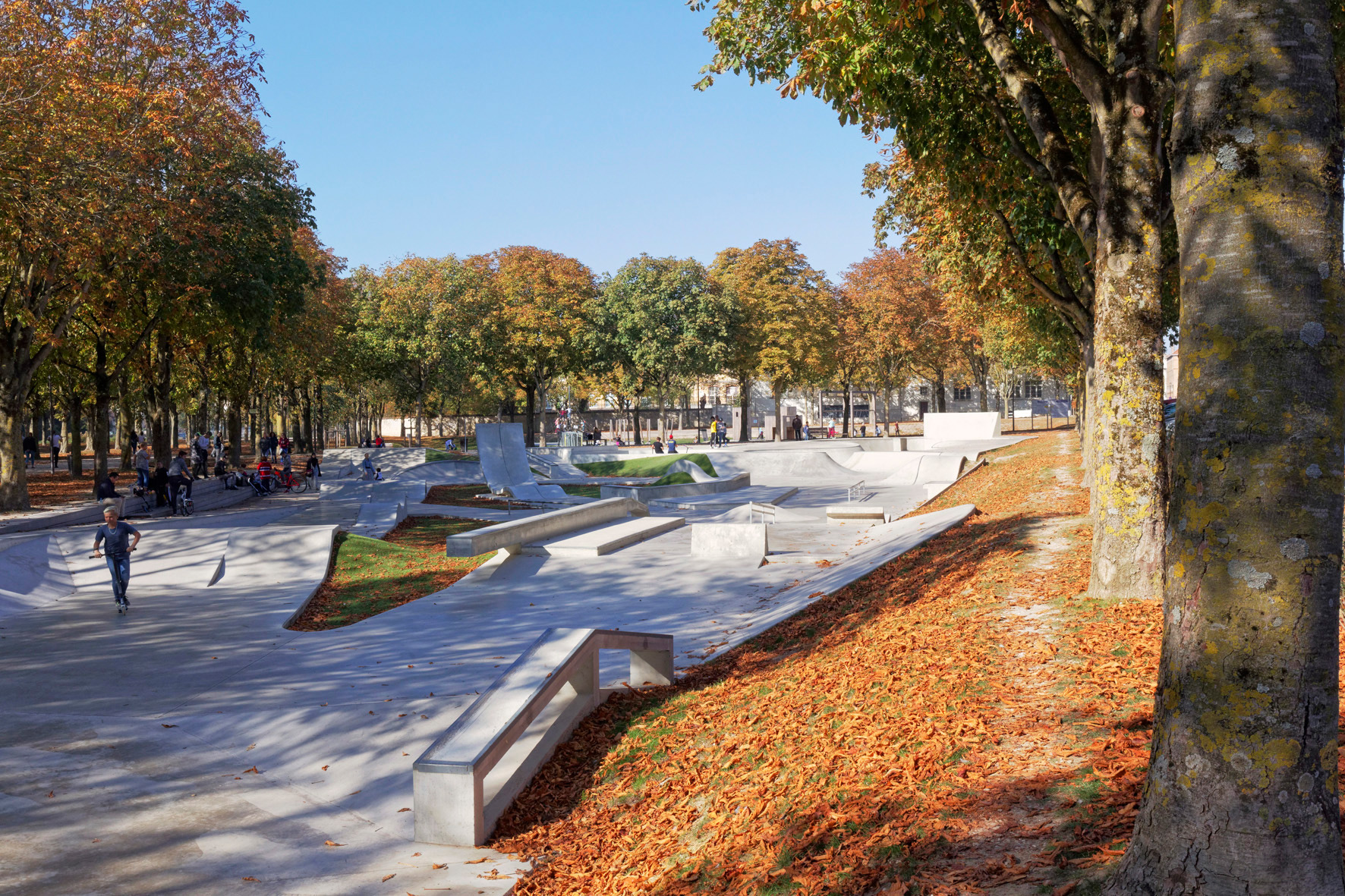 skate-park