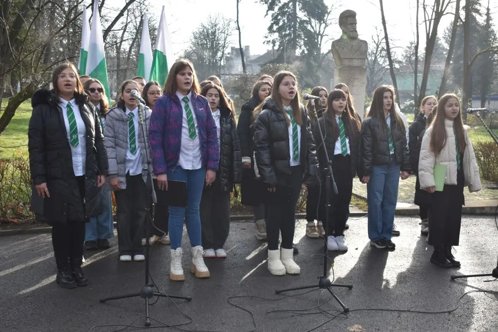 Разград отбеляза 178 години от рождението на Христо Ботев