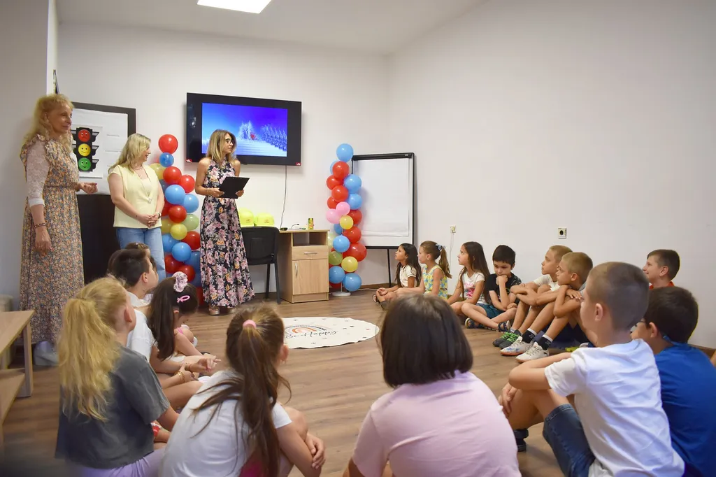 Започна „Лятна академия за позитивна превенция“