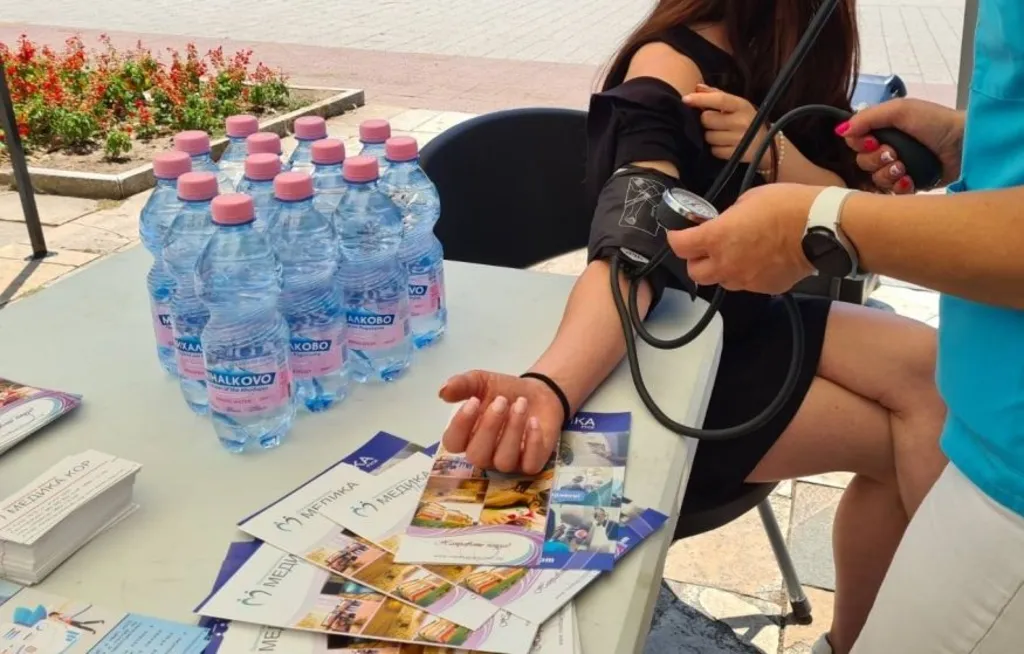 В петък Разград е част от кампанията на „Медика“ „С отговорност към горещините“