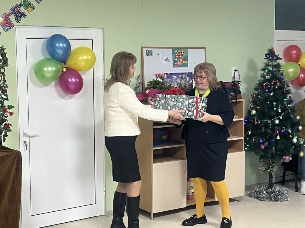Заместник-кметът на Община Разград Елка Неделчева бе гост на първия рожден ден на Общностния център за деца и семейства в град Разград